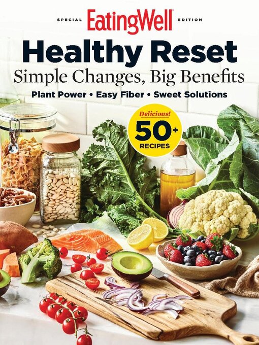Title details for EatingWell Healthy Reset by Dotdash Meredith - Available